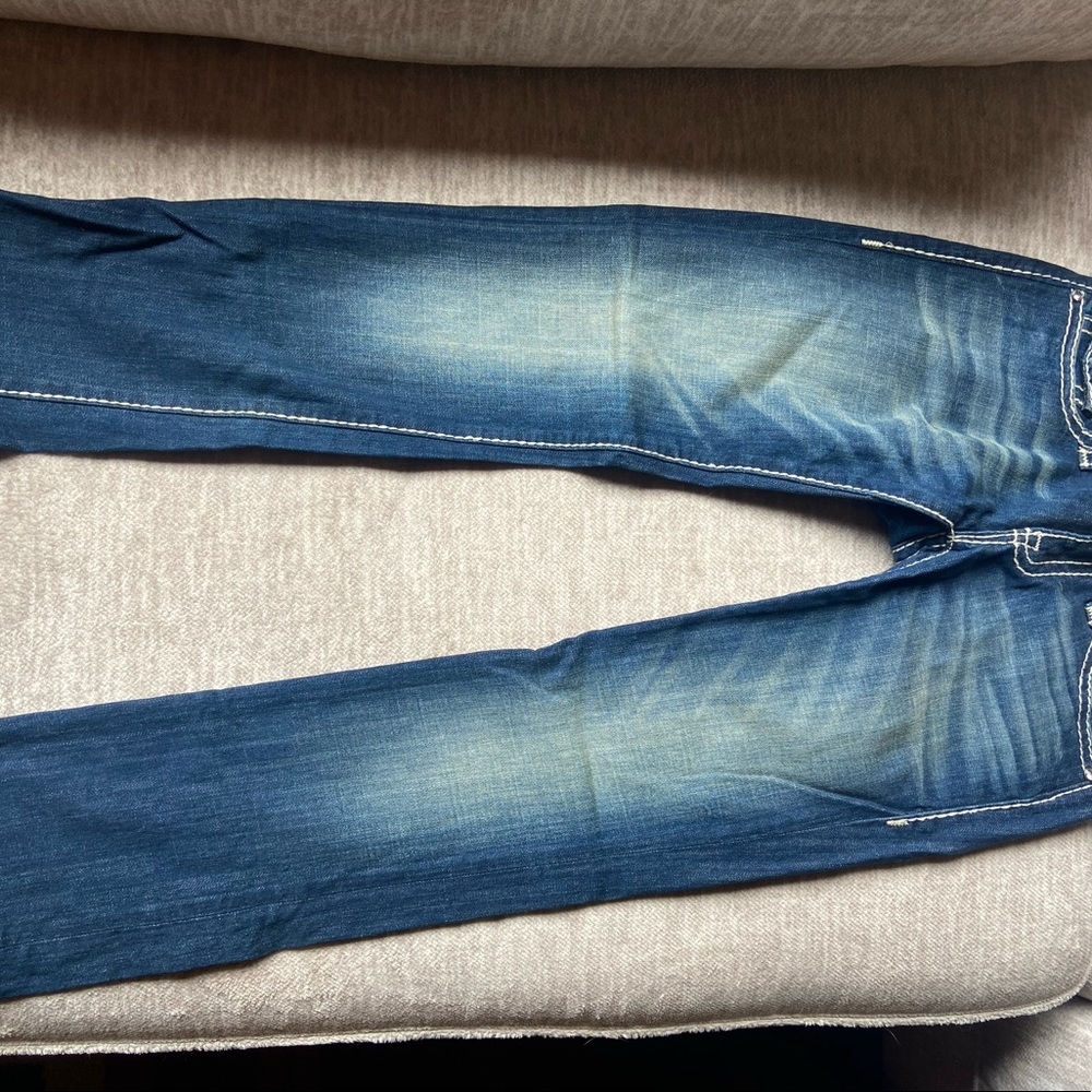 Anoname Brand Chrissy Straight Jeans